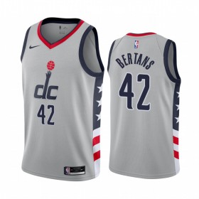 Dres Washington Wizards Davis Bertans 42 2020-21 City Edition Swingman